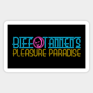 Biff Paradise Magnet